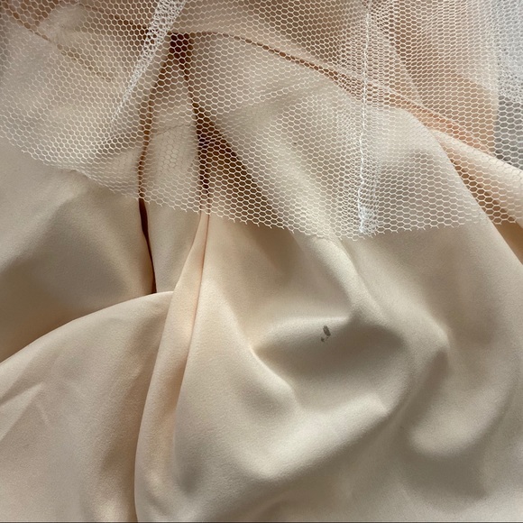 Eliza J Light Blue Lace Halter Fit & Flare Dress - Picture 7 of 7